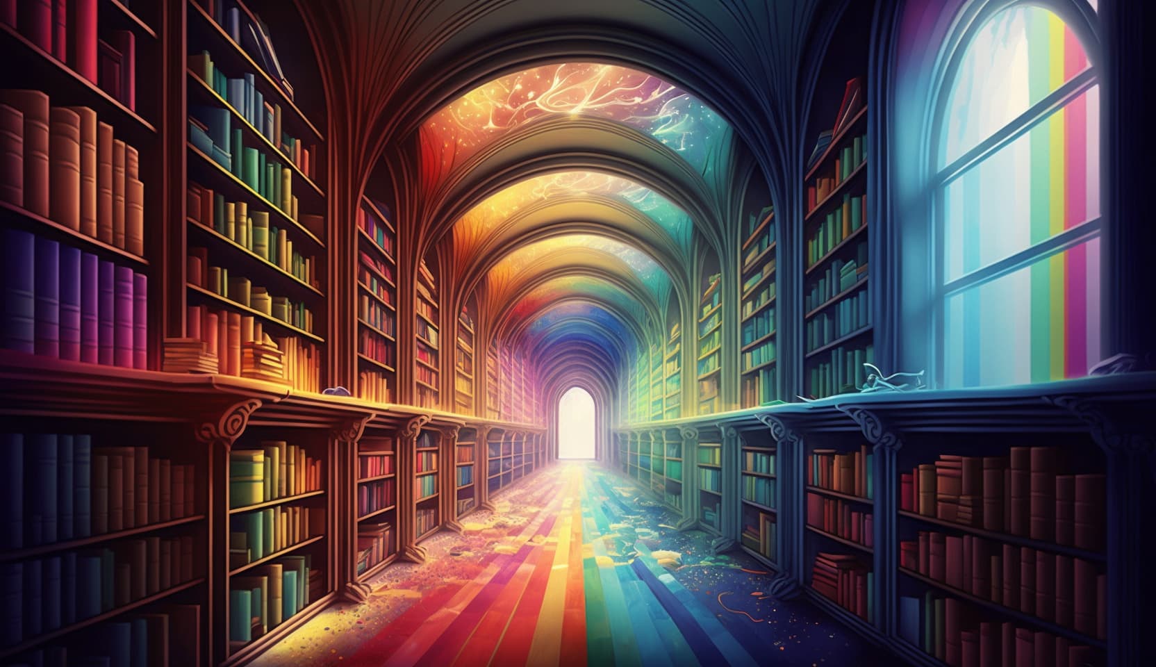 The grand library of dreams